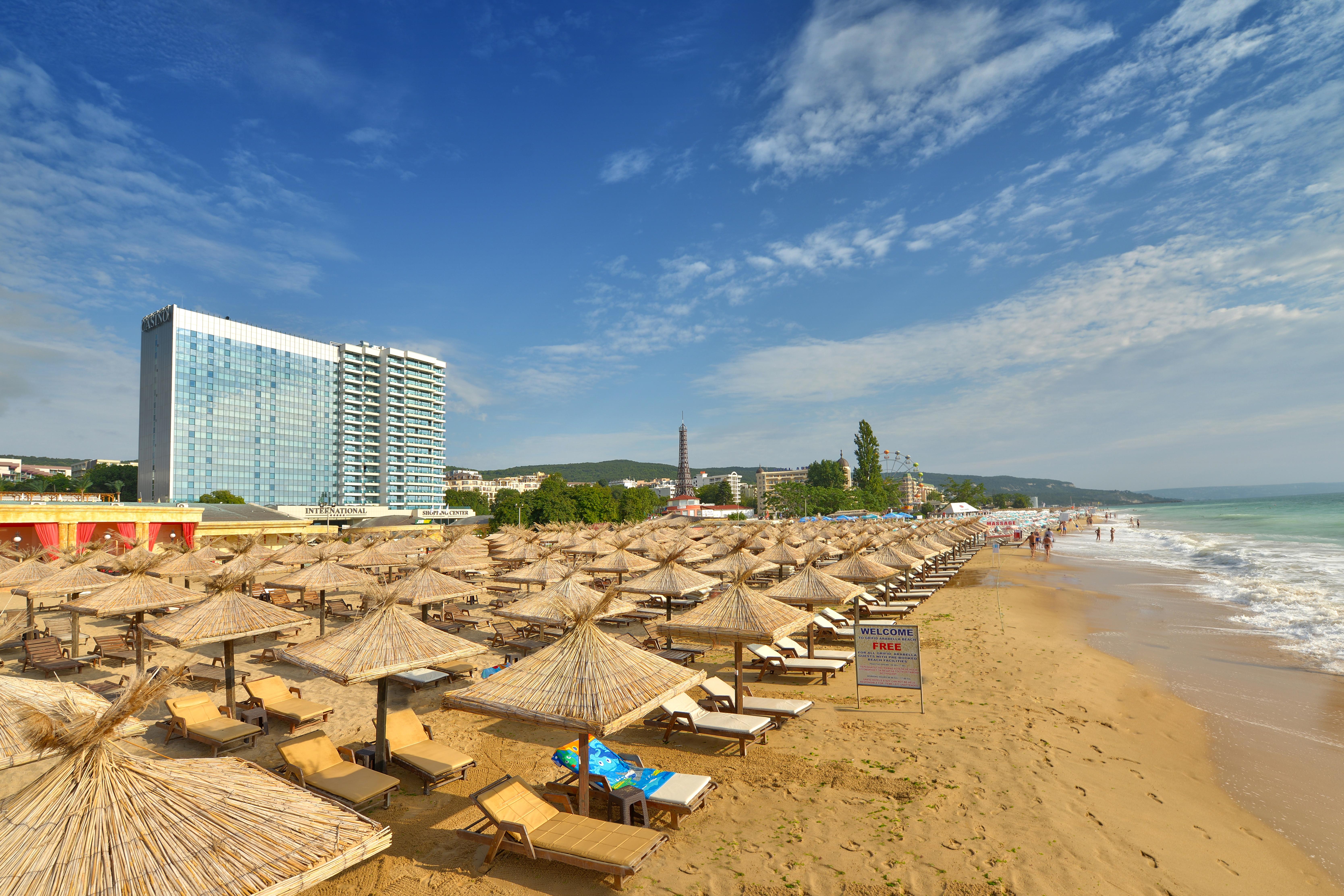 International Hotel Casino & Tower Suites Golden Sands Exterior photo